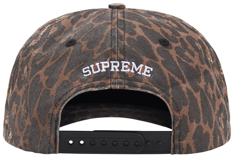 Supreme x Number NIne 6 Panel Leopard