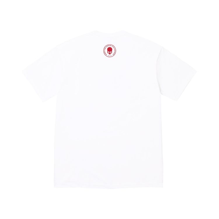 Supreme x Number NIne Shut Up Tee White