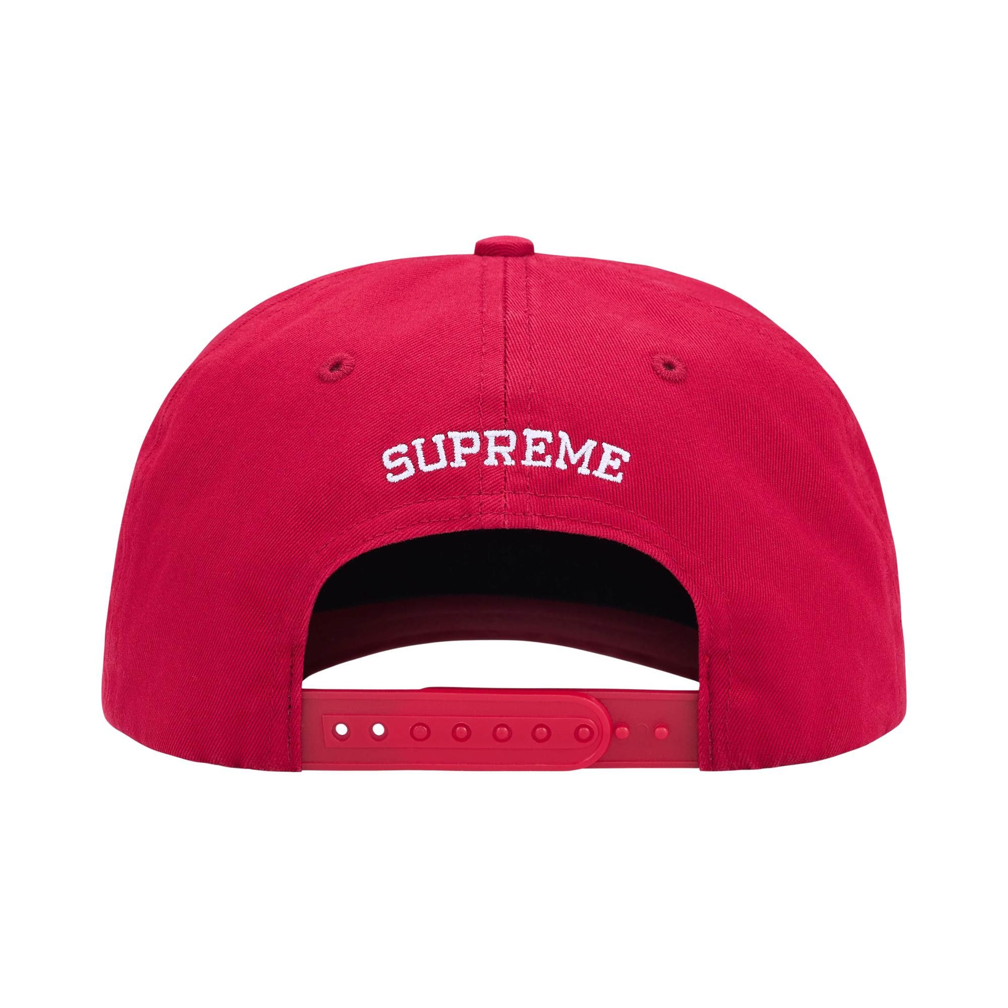 Buy Supreme x Number (N)Ine 6-Panel 'Red' - FW25H122 RED | GOAT
