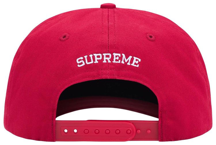 Supreme x Number NIne 6 Panel Red