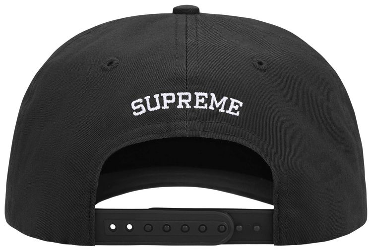 Supreme x Number NIne 6 Panel Black