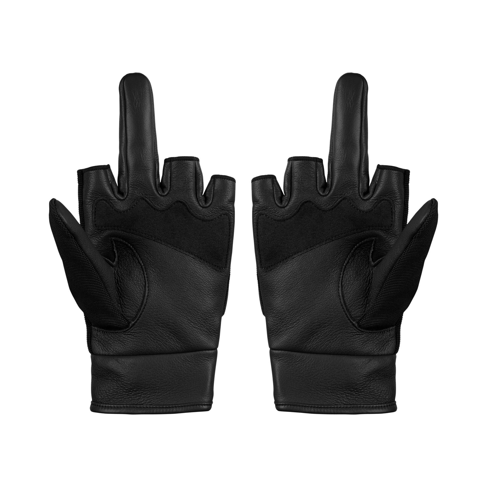 Buy Supreme x Number (N)Ine Leather Gloves 'Black' - FW25A57 BLACK