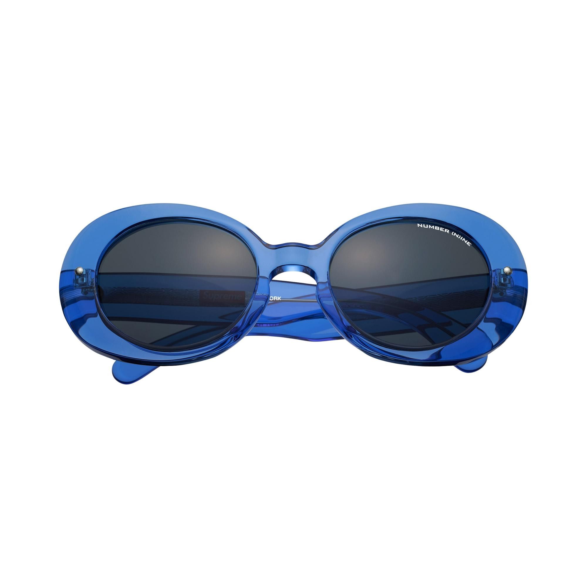 Buy Supreme x Number (N)Ine Sunglasses 'Royal' - FW25G1 ROYAL | GOAT