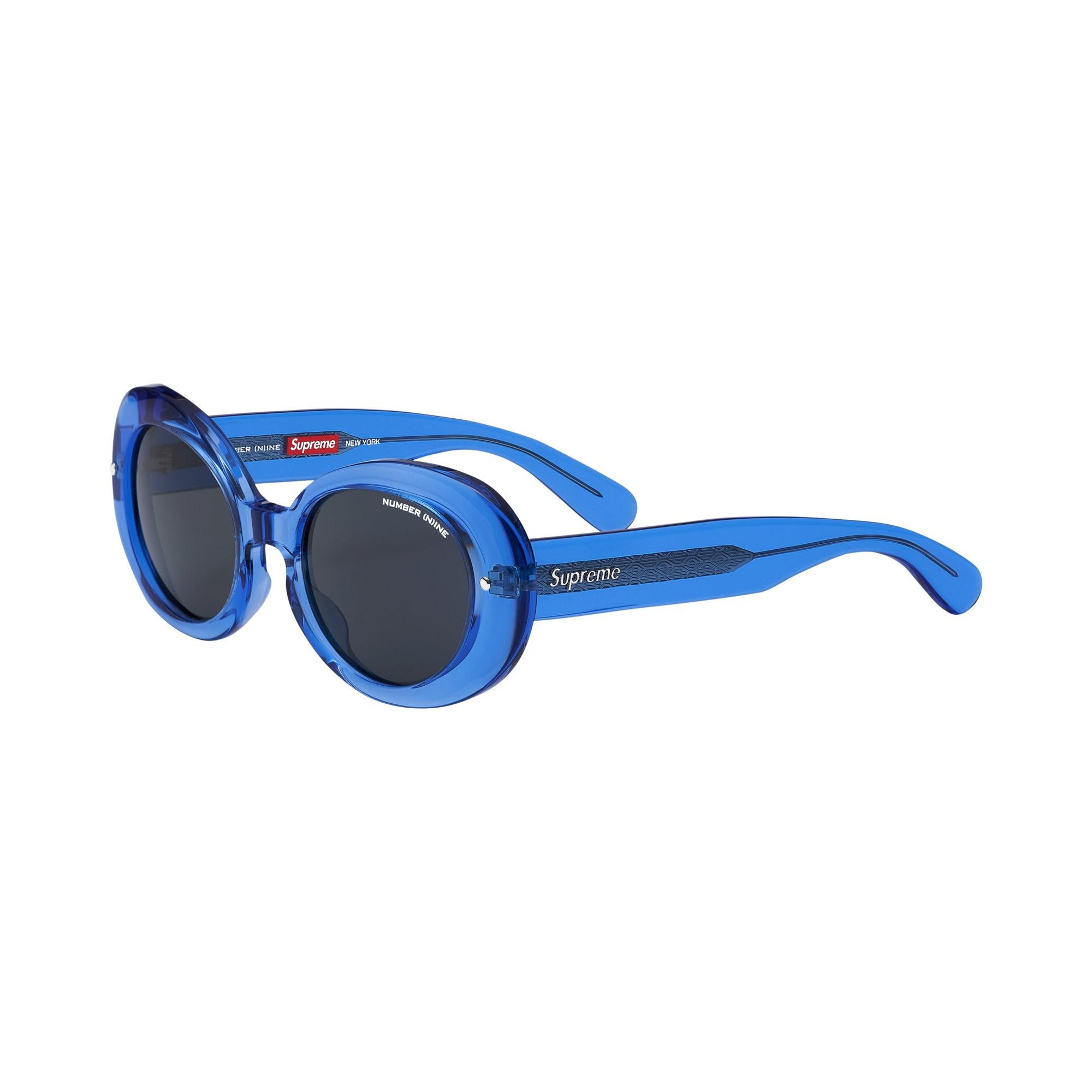 Buy Supreme x Number (N)Ine Sunglasses 'Royal' - FW25G1 ROYAL | GOAT