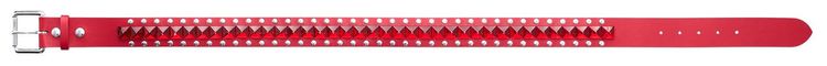 Supreme x Number NIne Studded Belt Red