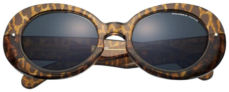 Supreme x Number NIne Sunglasses Leopard