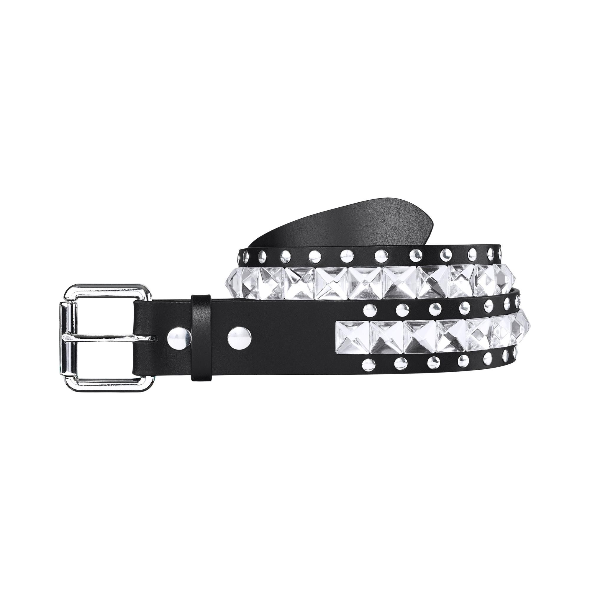 Buy Supreme x Number (N)Ine Studded Belt 'Black' - FW25A71 BLACK