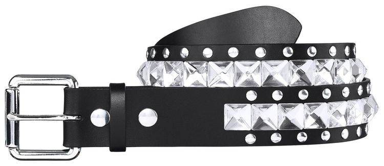 Supreme x Number NIne Studded Belt Black