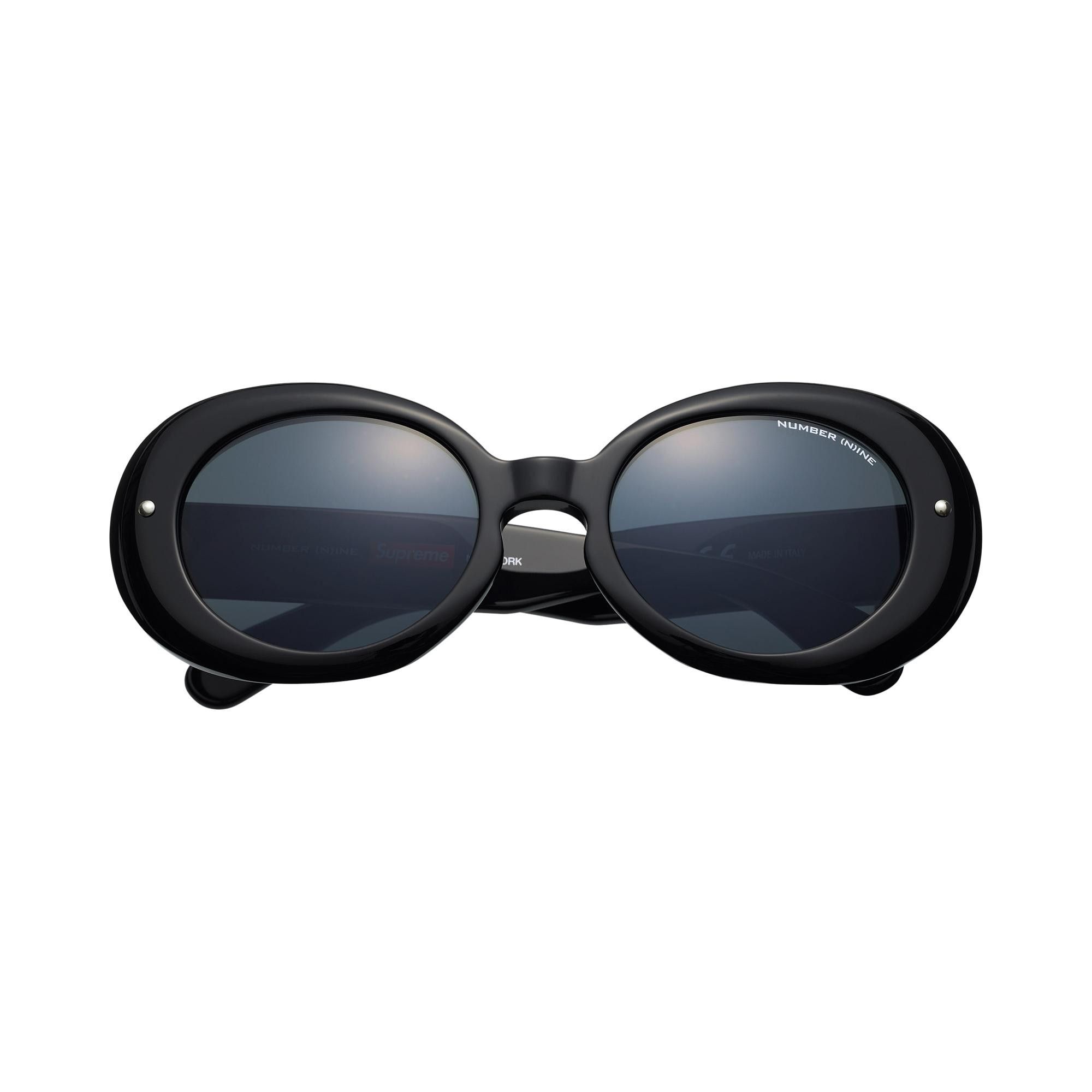 Buy Supreme x Number (N)Ine Sunglasses 'Black' - FW25G1 BLACK | GOAT