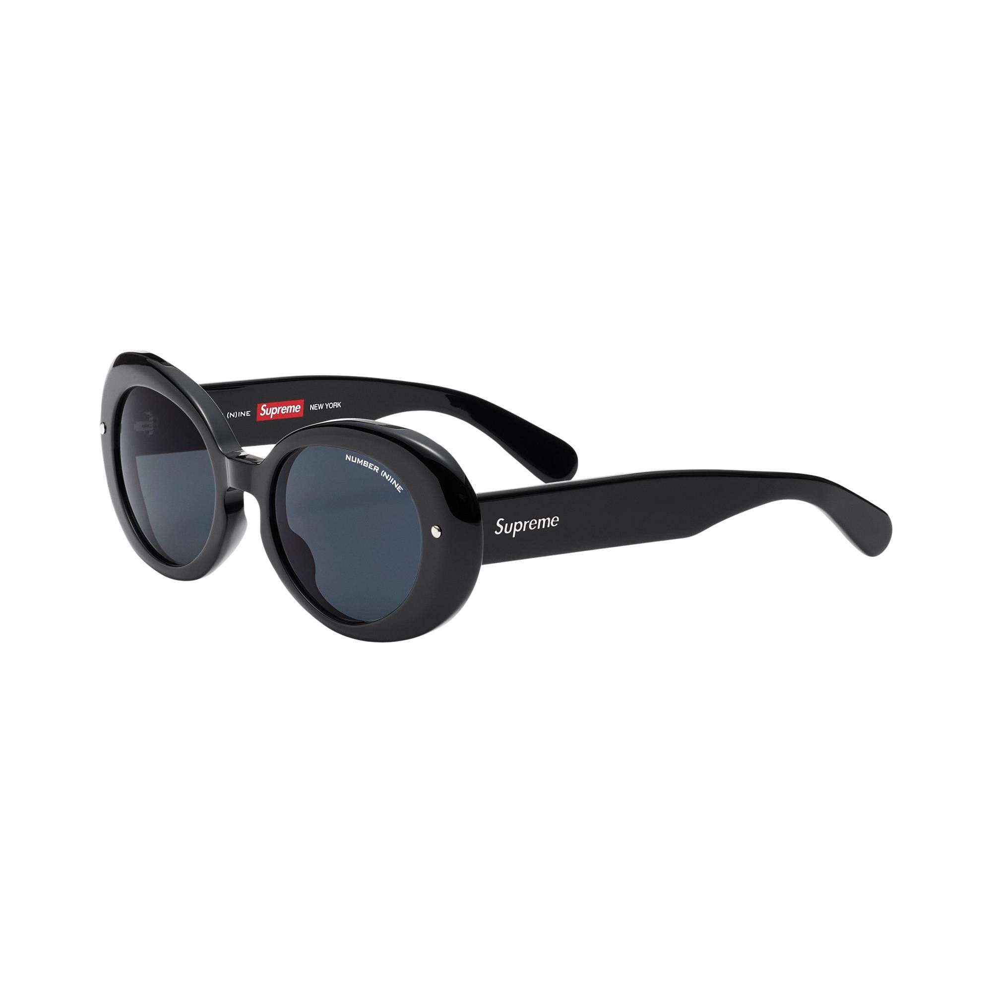 Buy Supreme x Number (N)Ine Sunglasses 'Black' - FW25G1 BLACK | GOAT