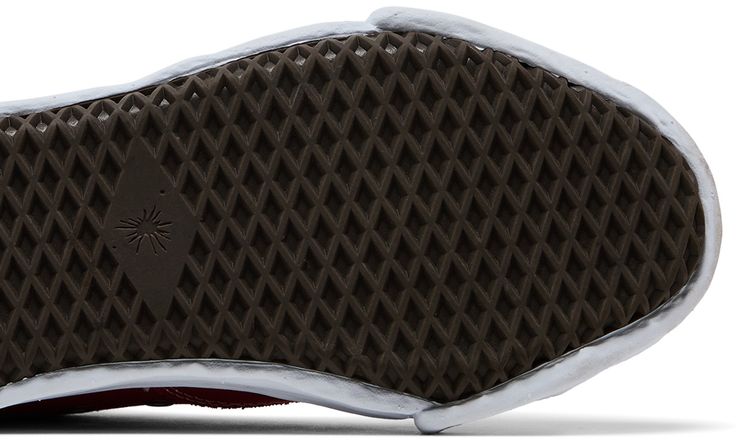 Maison Mihara Yasuhiro Peterson OG Sole Canvas Low Red