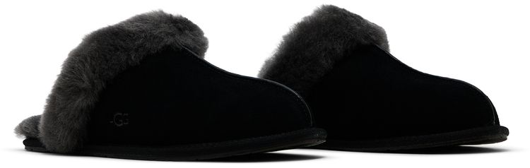 UGG Wmns Scuffette II Black Grey