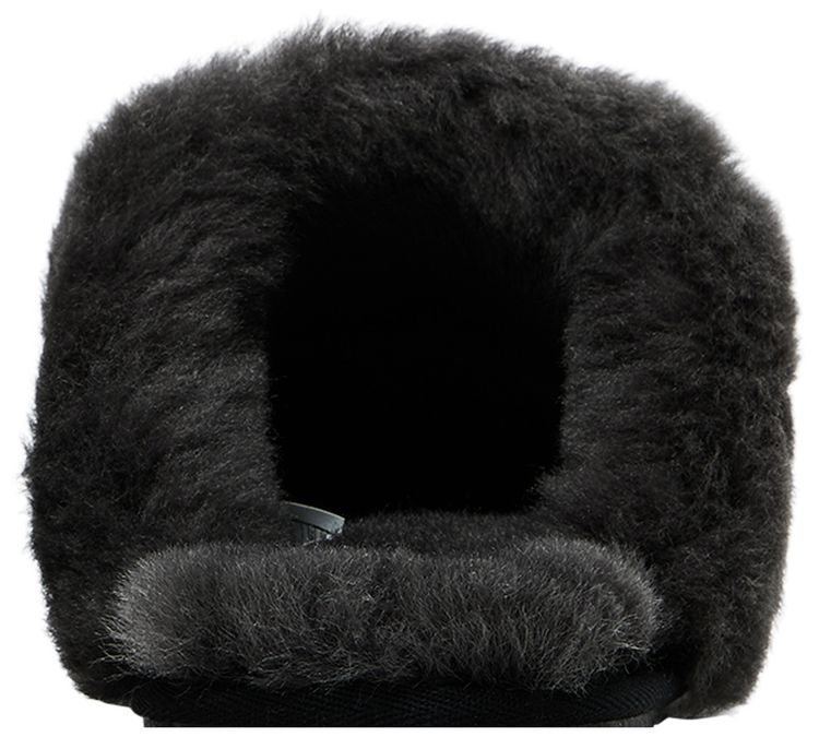 UGG Wmns Scuffette II Black Grey