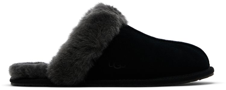 UGG Wmns Scuffette II Black Grey
