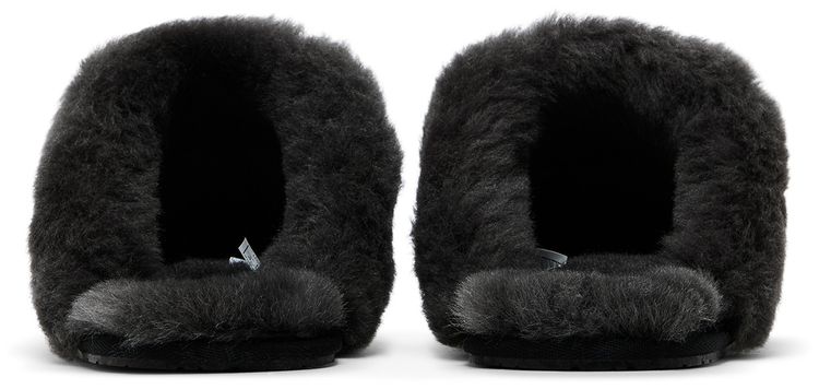 UGG Wmns Scuffette II Black Grey