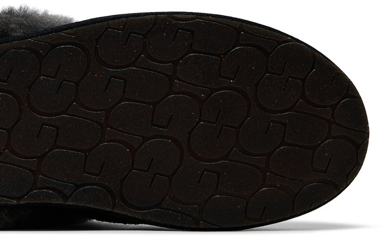 UGG Wmns Scuffette II Black Grey
