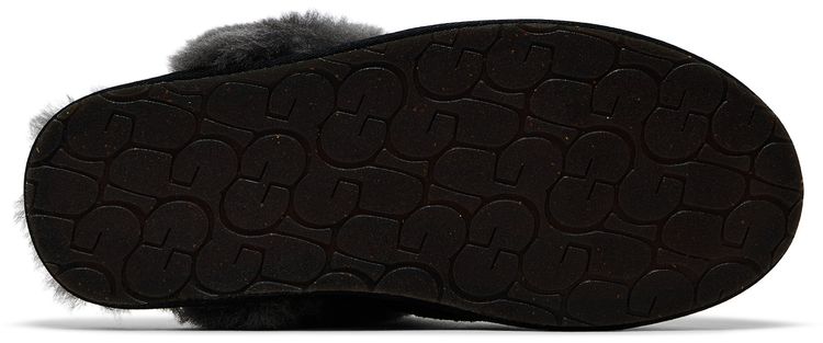 UGG Wmns Scuffette II Black Grey
