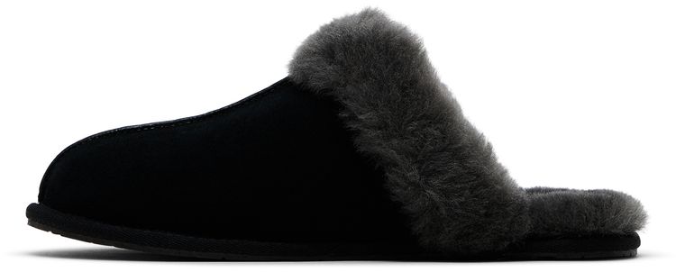 UGG Wmns Scuffette II Black Grey
