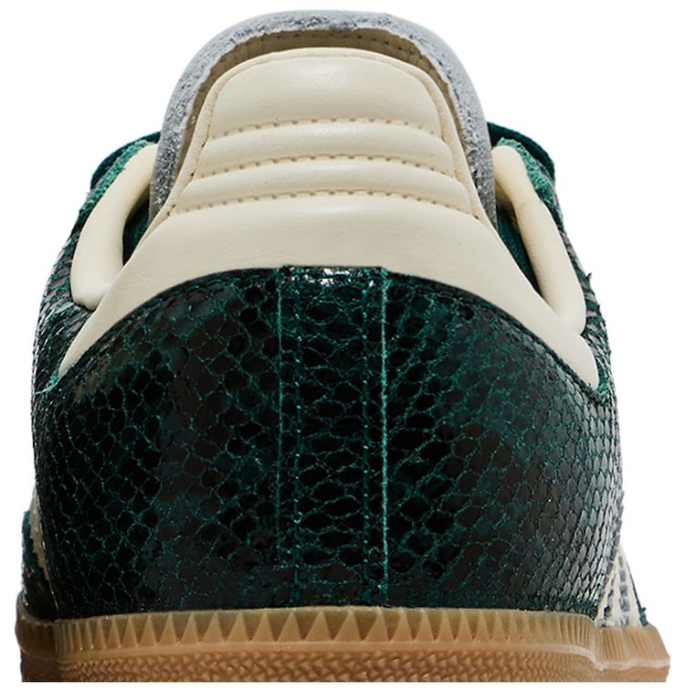 adidas Wmns Samba OG Snakeskin Pack   Collegiate Green