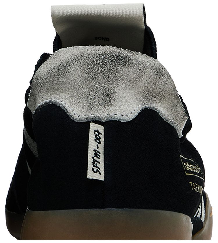 Song for the Mute x adidas Wmns Taekwondo Mei Black White