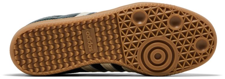 Adidas Wmns Samba OG Snakeskin Pack   Collegiate Green