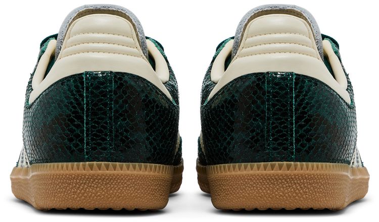 Adidas Wmns Samba OG Snakeskin Pack   Collegiate Green