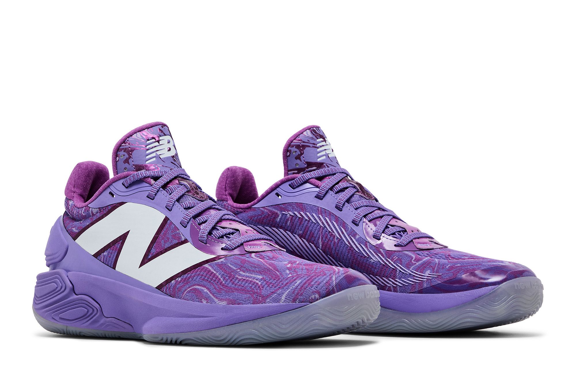 新品 New Balance Two Wxy v5 パープル New Balance Men's TWO WXY V5 Basketball Shoe - BB2WYCG5 – League