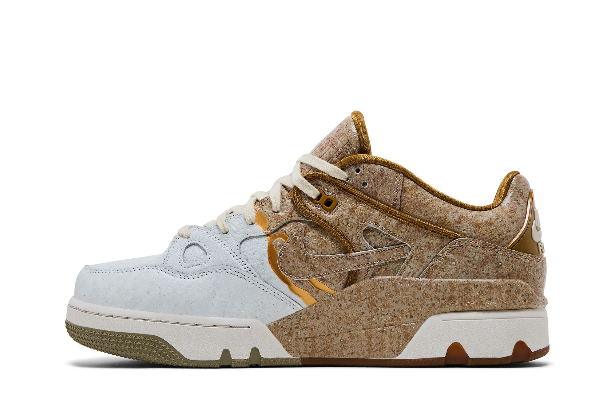 NIGO® × Nike Air Force 3 Low SP "Kintsugi/Bamboo" (NIGO Heel Logo) NIGO Nike Air Force 3 Low Kintsugi Pack Release Date