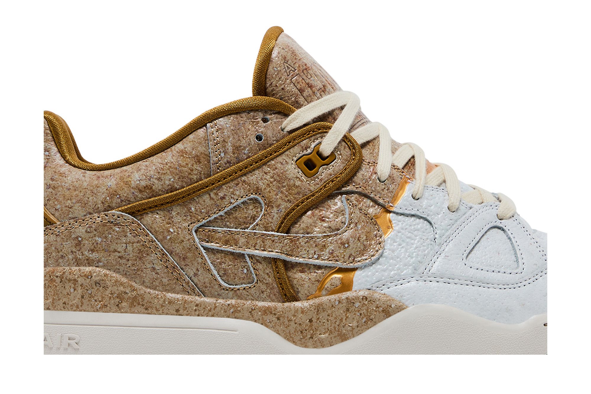 靴 NIGO Nike Air Force 3 Low SP Beige(OGIN) NIGO Nike Air Force 3 Low Kintsugi Pack | SneakerFiles