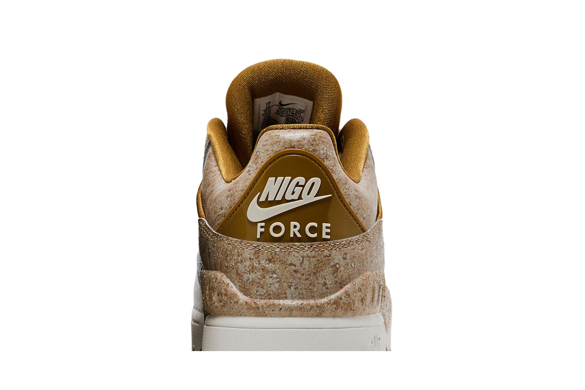 Buy Nigo x Nike Air Force 3 Low SP 'Kintsugi Pack - Bamboo