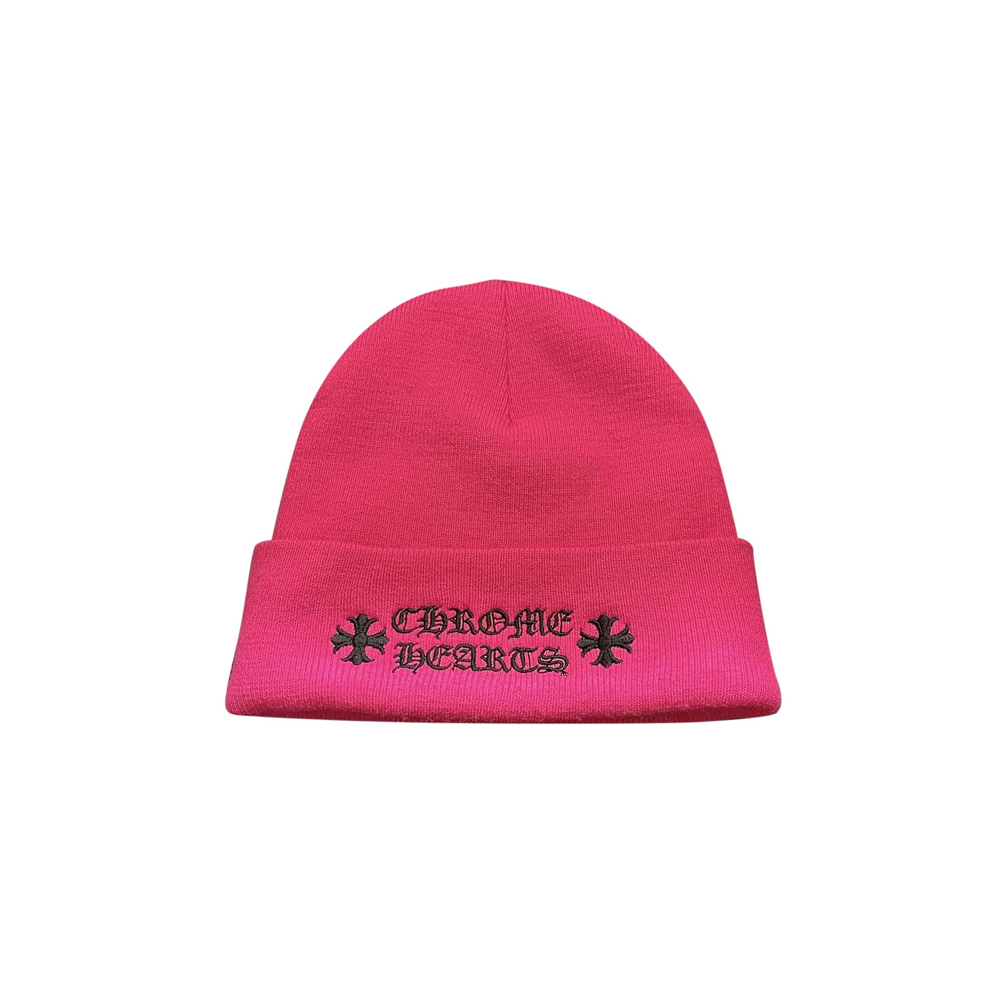 Buy Chrome Hearts Miami Exclusive Beanie 'Hot Pink' - 1383