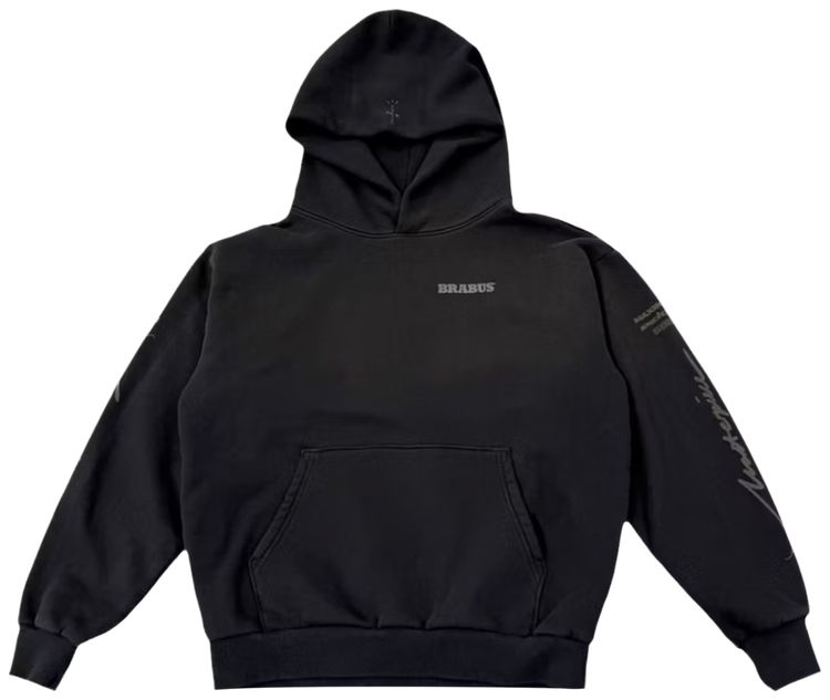 Cactus Jack by Travis Scott x Brabus x ComplexCon Hoodie Black