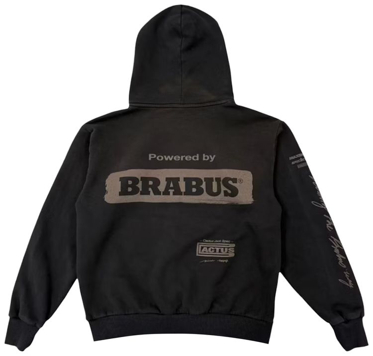 Cactus Jack by Travis Scott x Brabus x ComplexCon Hoodie Black