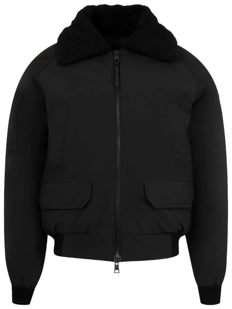 Canada Goose Chilliwack Aviator Bomber Black