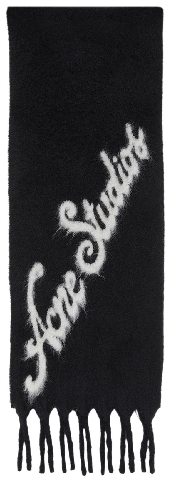 Acne Studios Scarf Black