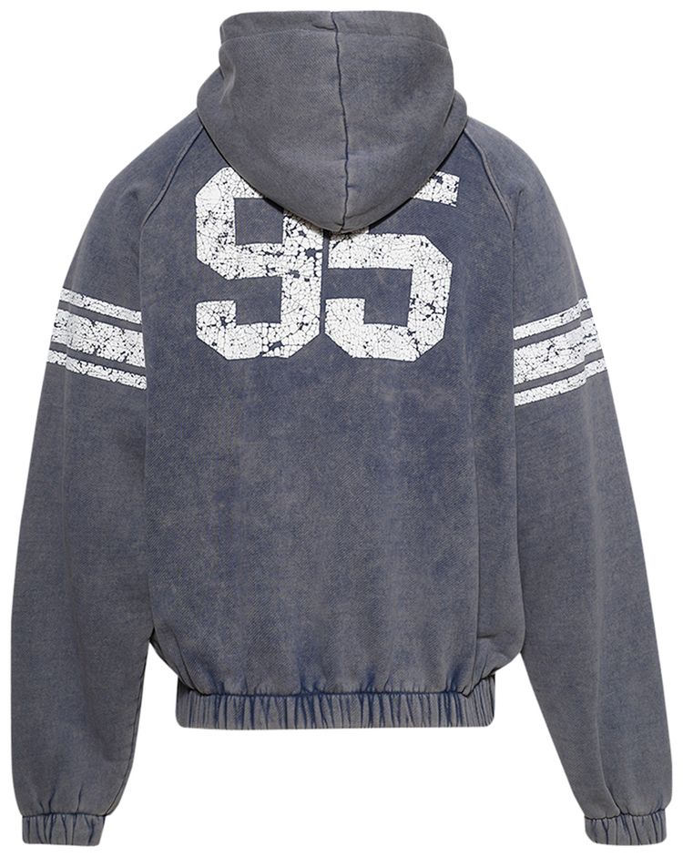 MISBHV Axel 95 Zipped Hoodie Navy