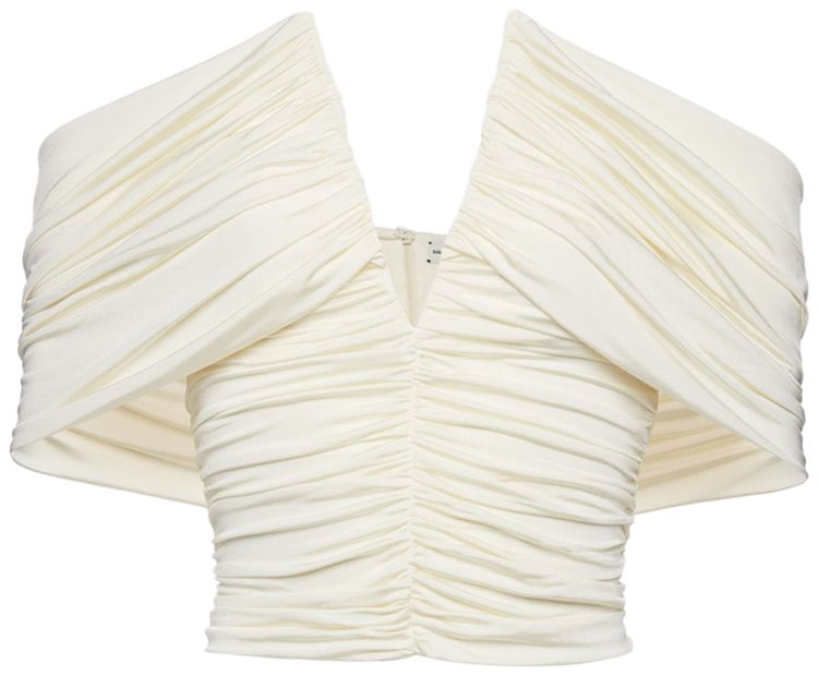 Magda Butrym Blouse Cream