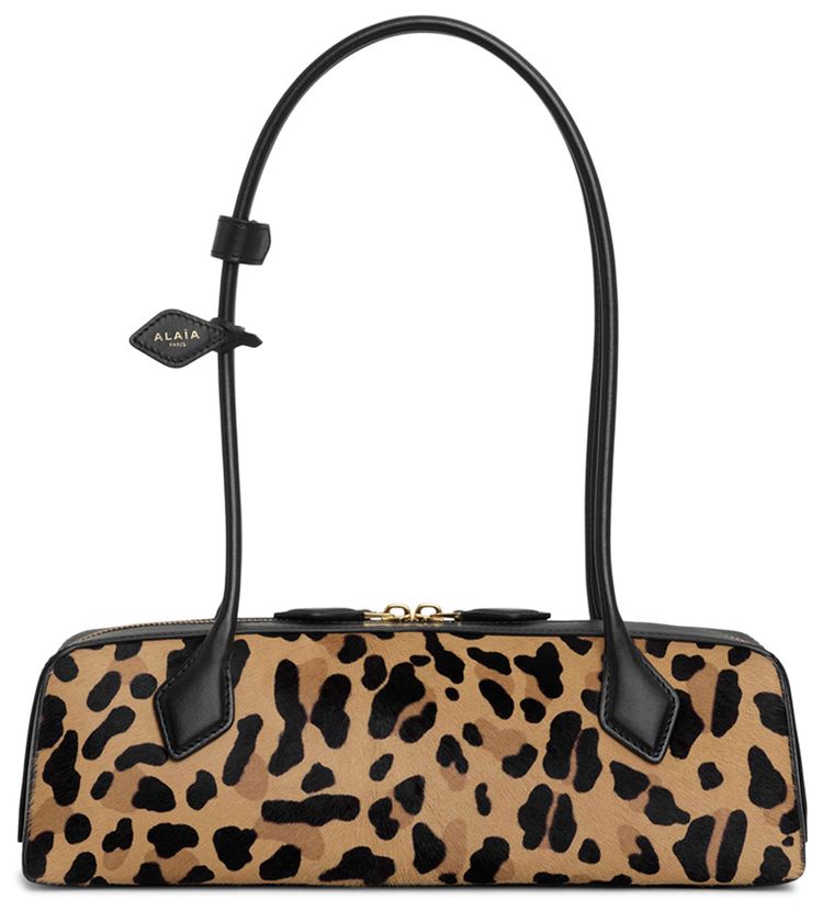 Alaia Teckel Medium Bag Brun Sepia