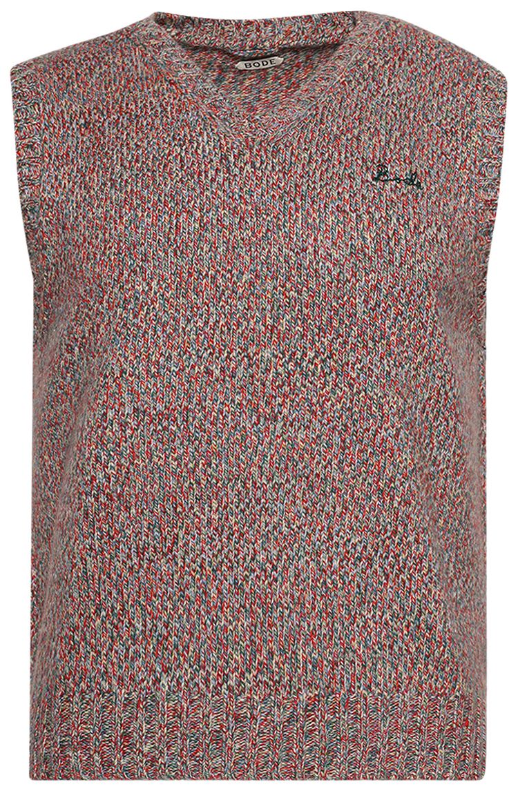 Bode Falls Vest Multicolor