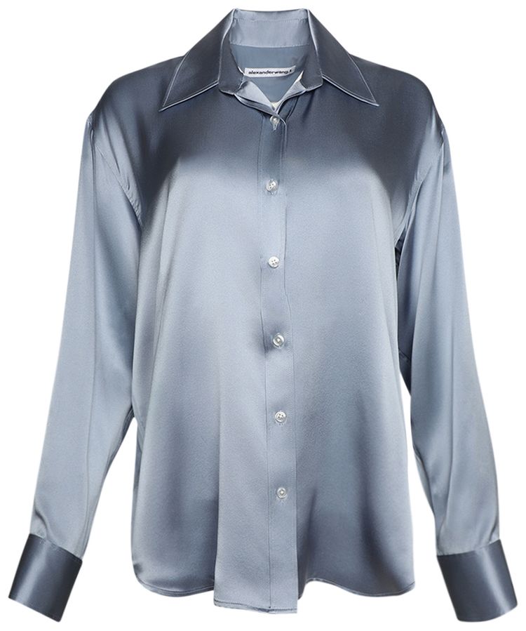 Alexander Wang Double Layered Top Dark Iris