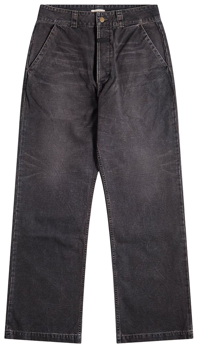 Fear of God Utility Pant Washed Black