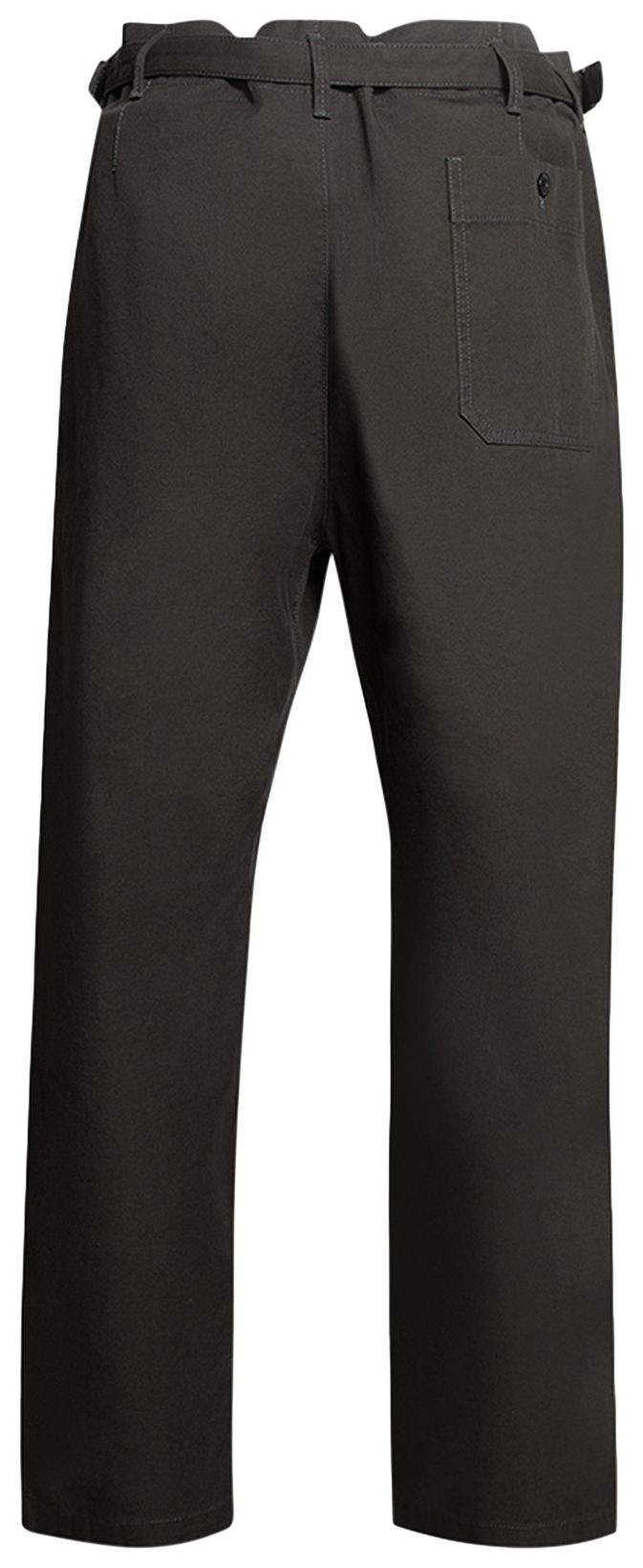 Lemaire Carrot Pants Espresso