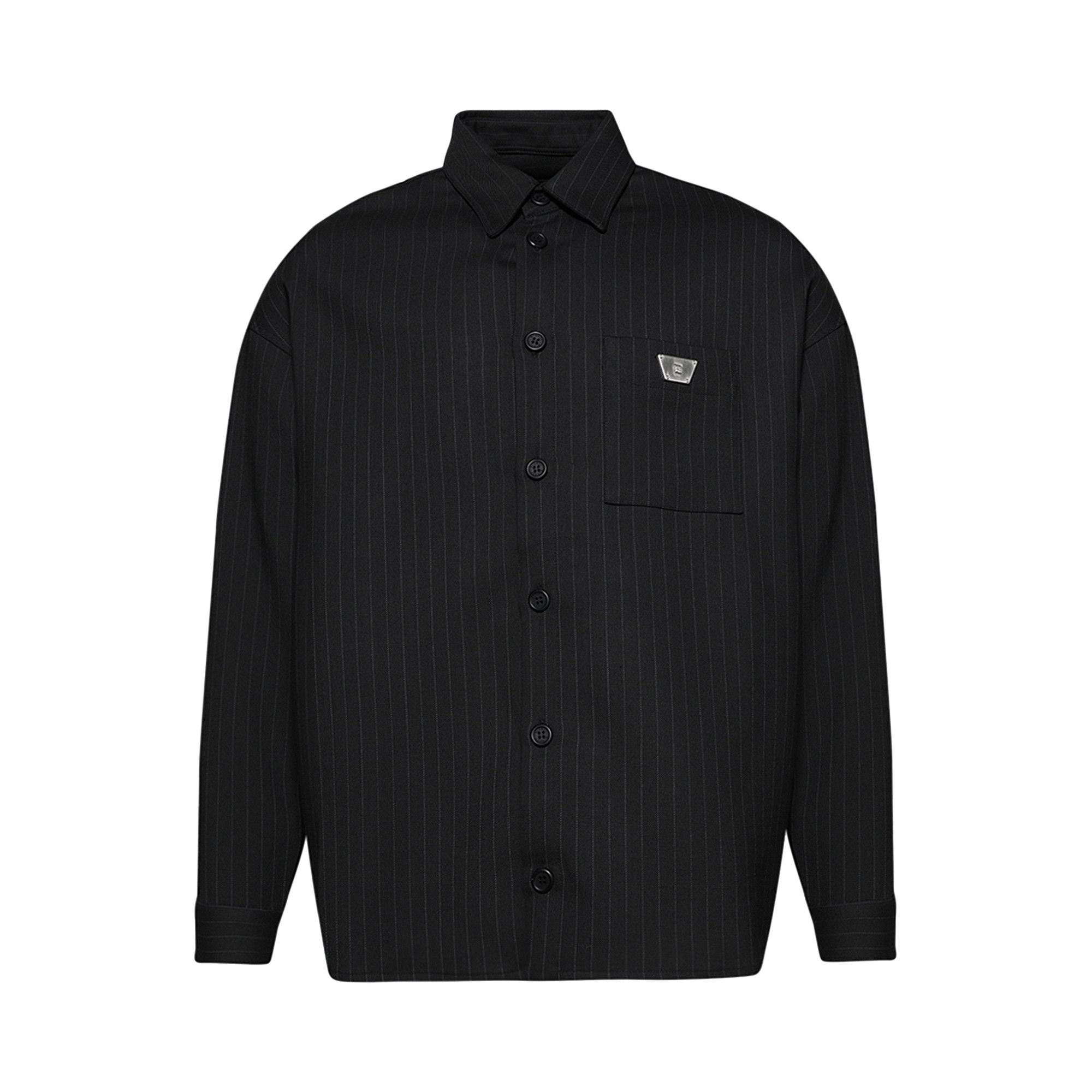 MISBHV モノグラム ジップアップ トップス Buy MISBHV Pinstripe Overshirt 'Black' - 251M141 | GOAT