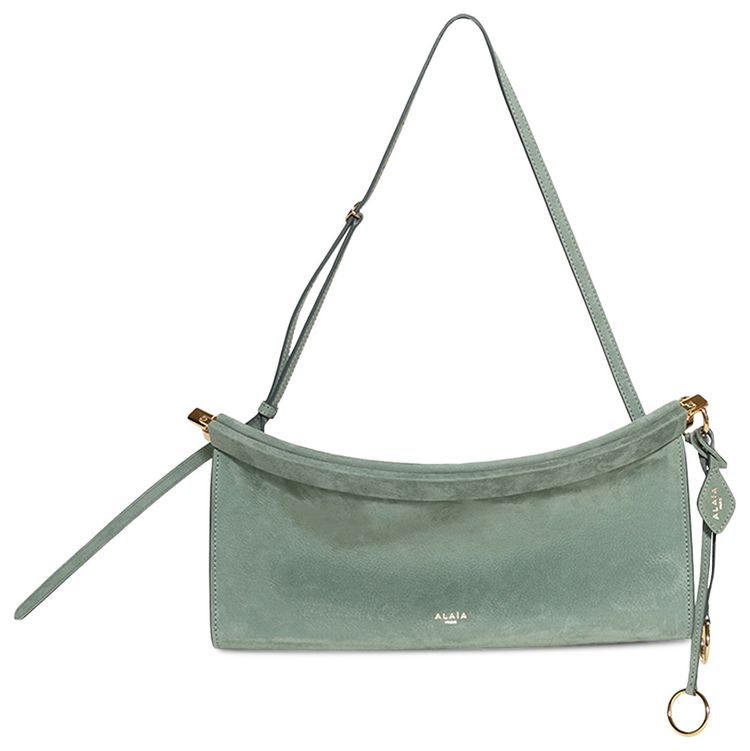 Alaia East West Medium Bag Sauge