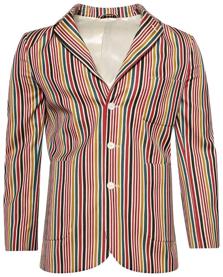 Bode Lawrence Suit Jacket Multicolor