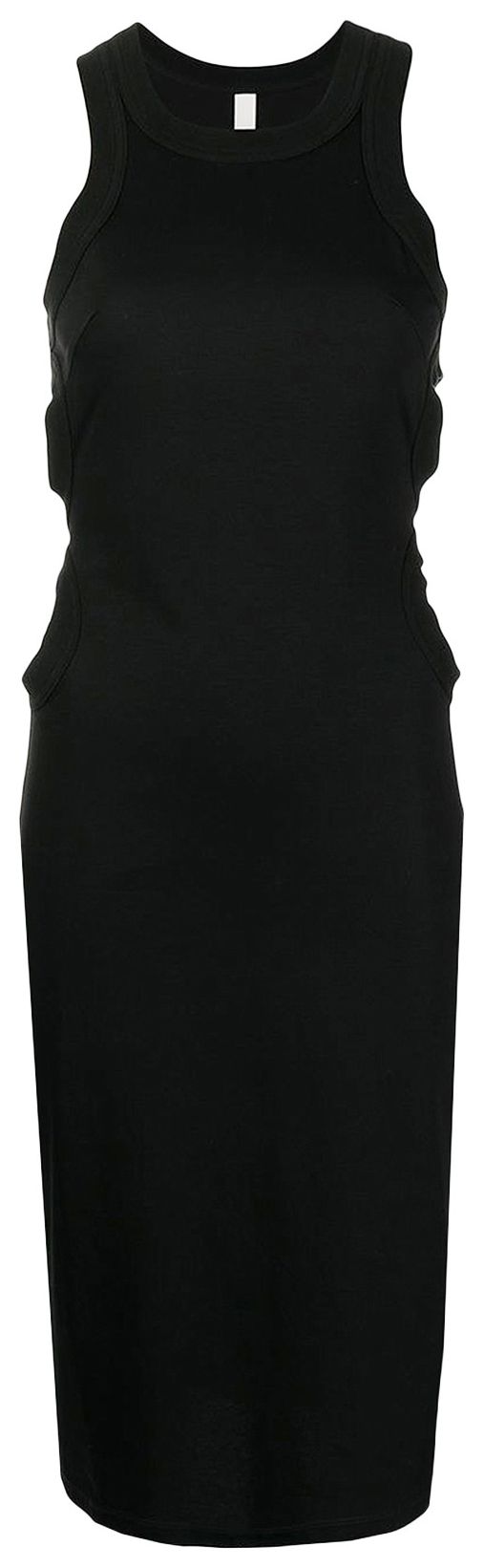 Dion Lee Jersey Tank Dress Black