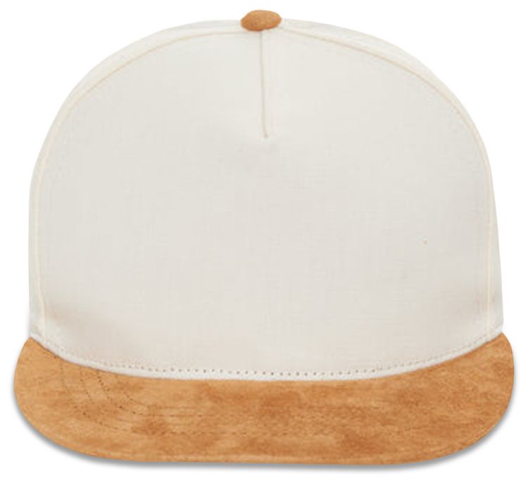 Rhude Flag Hat WhiteBrown