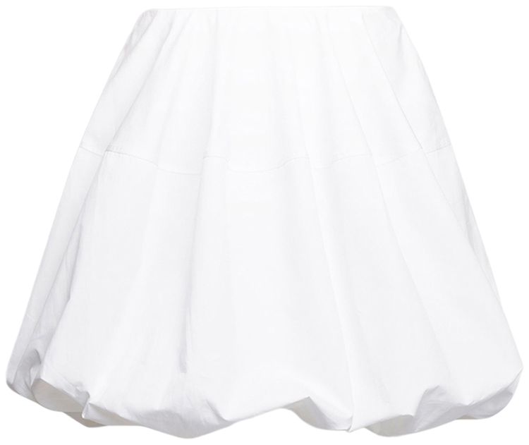 Alaia Basque Skirt Blanc