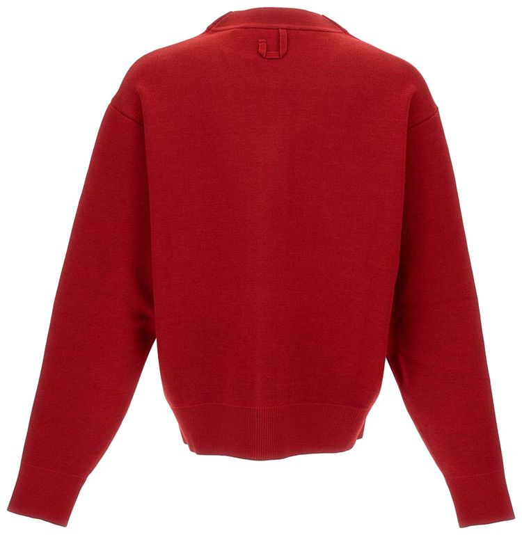 Jacquemus Le Cardigan Doppio MulticolorRed