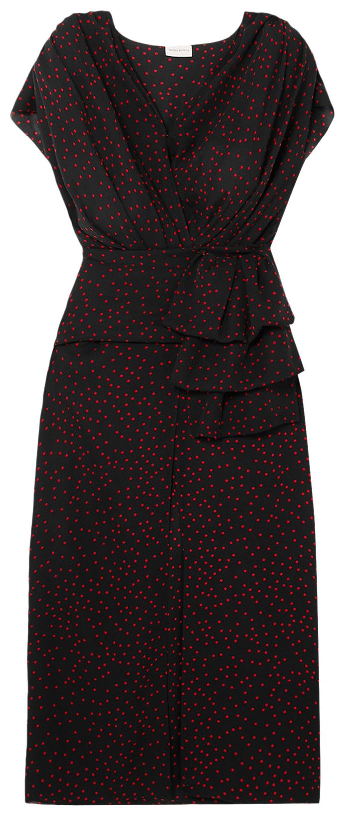 Magda Butrym Diablo Dress Black